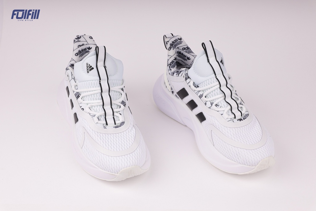Adidas AlphaBounce White - Black III | FulFill